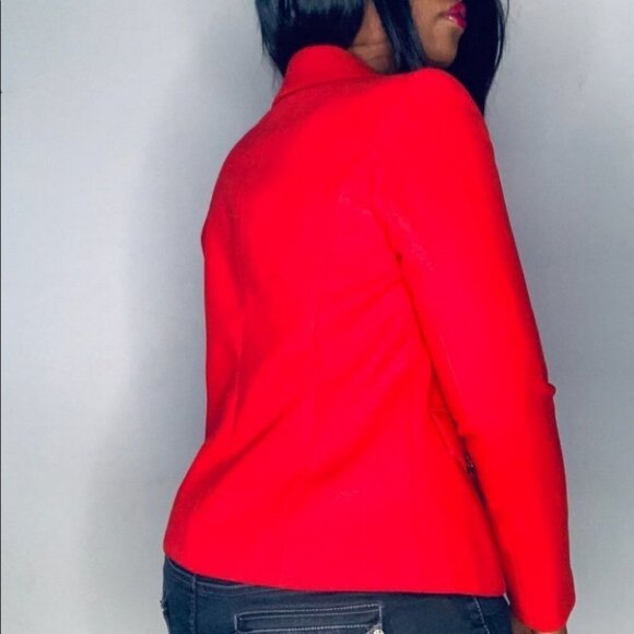Jone & Co  RED Blazer - Picture 5 of 8